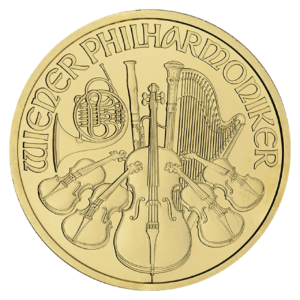 1 oz Austrian Gold Philharmonic Coin