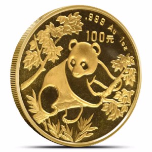 1 oz Chinese Gold Panda Coin