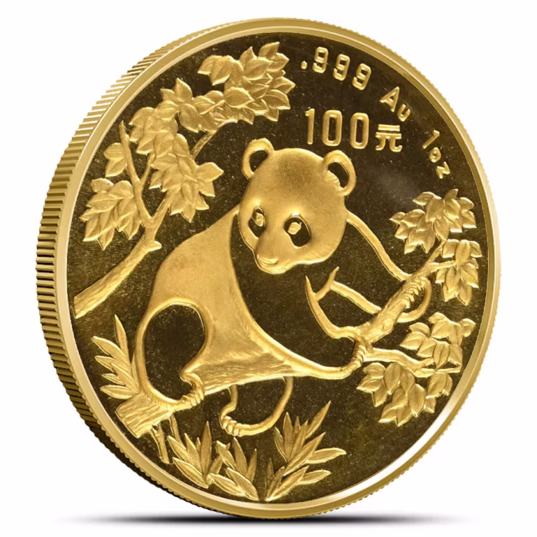 1 oz Chinese Gold Panda Coin