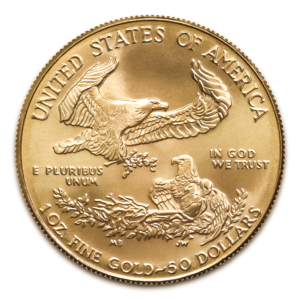 Gold American Eagle Coin Aurum