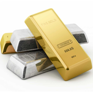 Gold & Silver Bars Various Weight